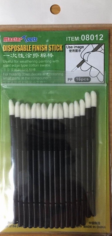 Trumpeter / Master Tools 08012 - Disposable Finish Stick - New