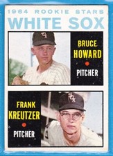 1964 Topps - 1964 Rookie Stars #107 Bruce Howard, Frank Kreutzer (RC)