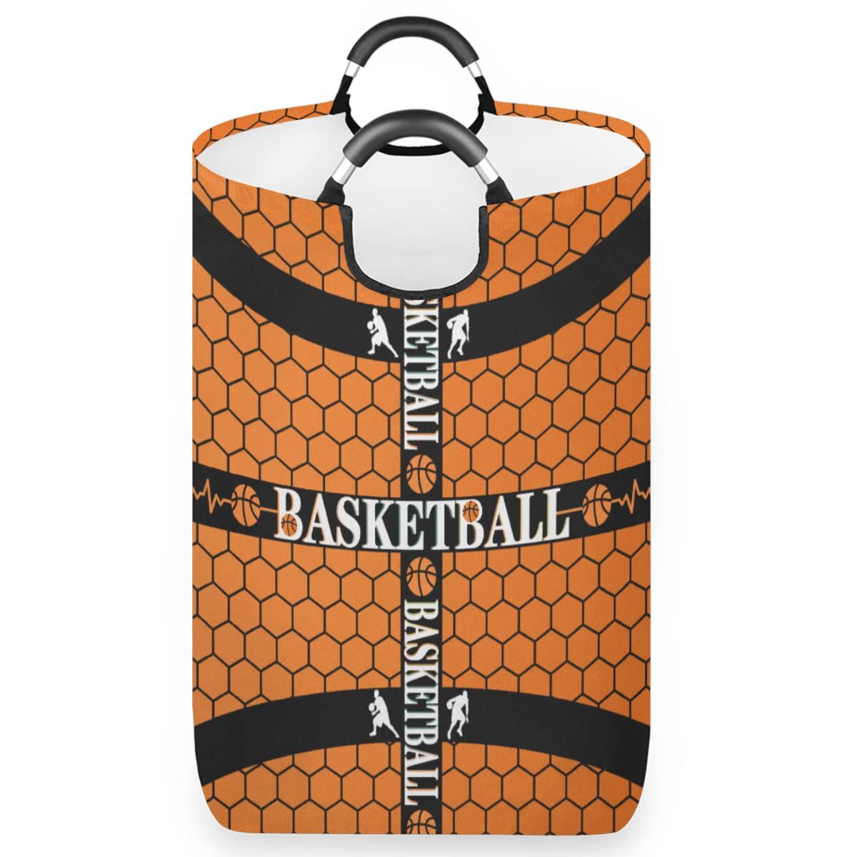 Sport Basketball Laundry Basket,Player Laundry Hamper with