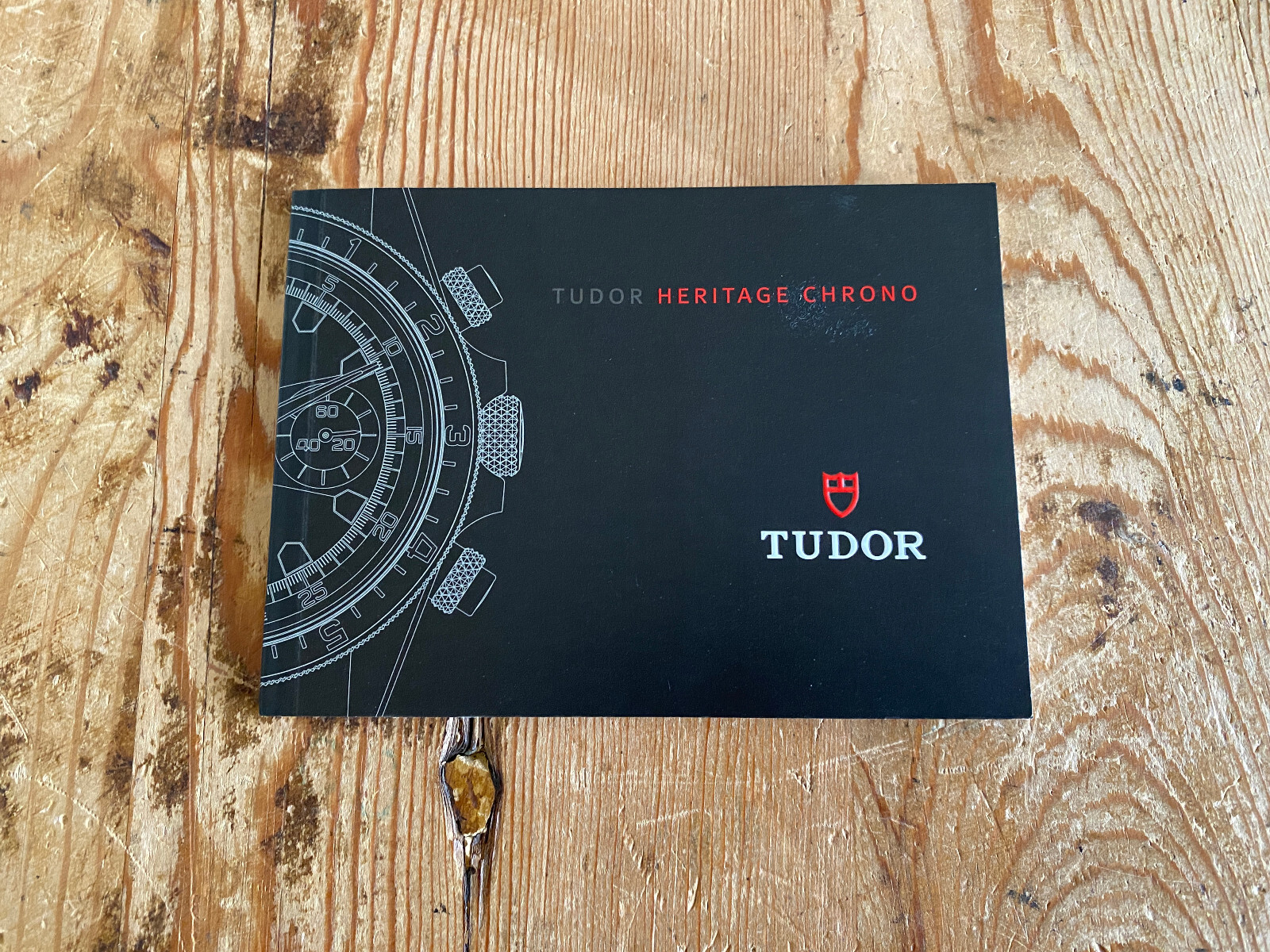 TUDOR HERITAGE CHRONO Watch User Guide in Spanish