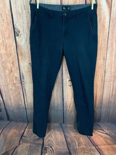 Jay Jays Men's 34 X 33 Faded Blue Chino 