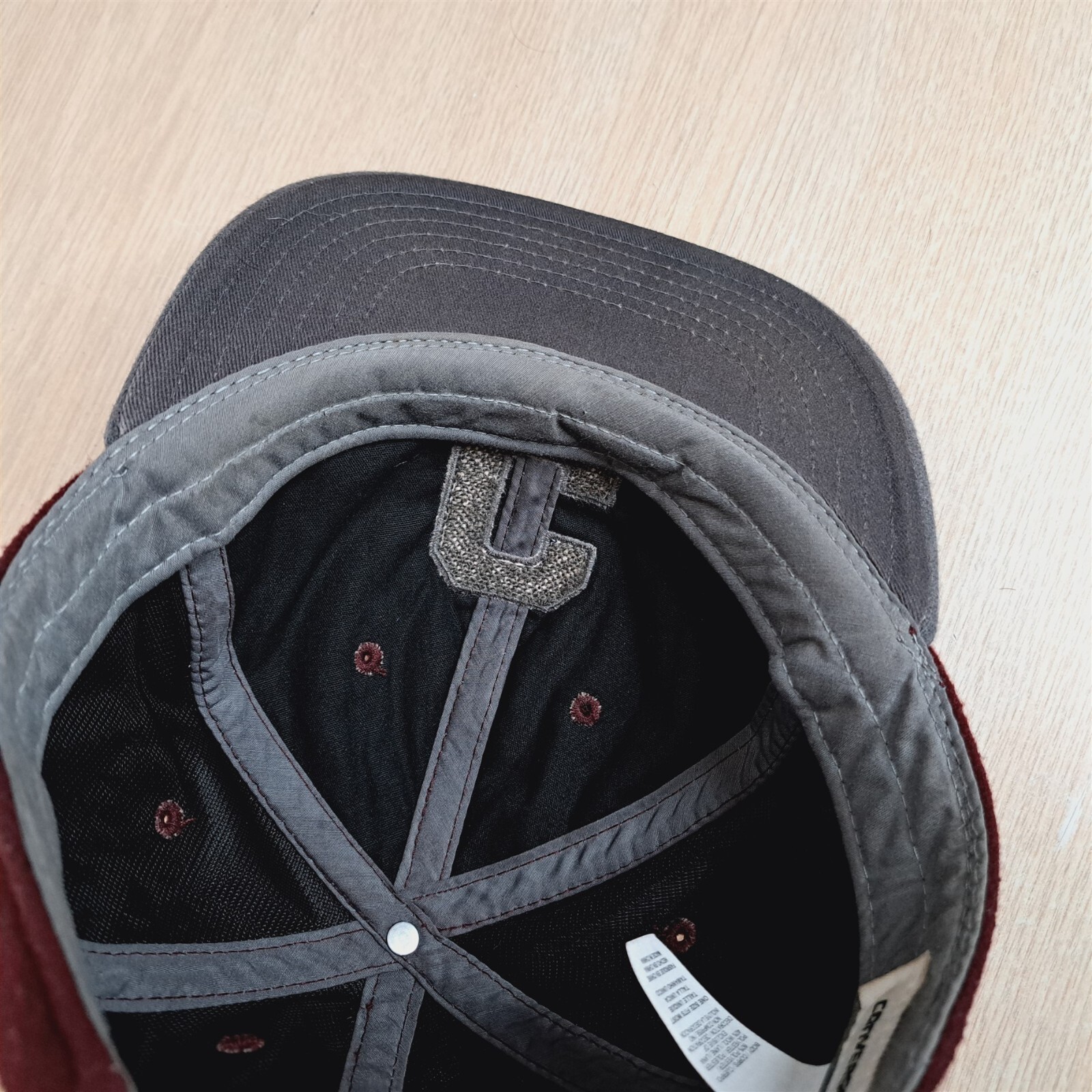 CONVERSE C ALLSTAR ADJUSTABLE STRAPBACK BASEBALL … - image 14