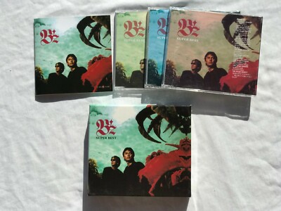B'z - Super Best (3 CD Box Set) ☆*NEAR MINT DISCS*☆ Singles
