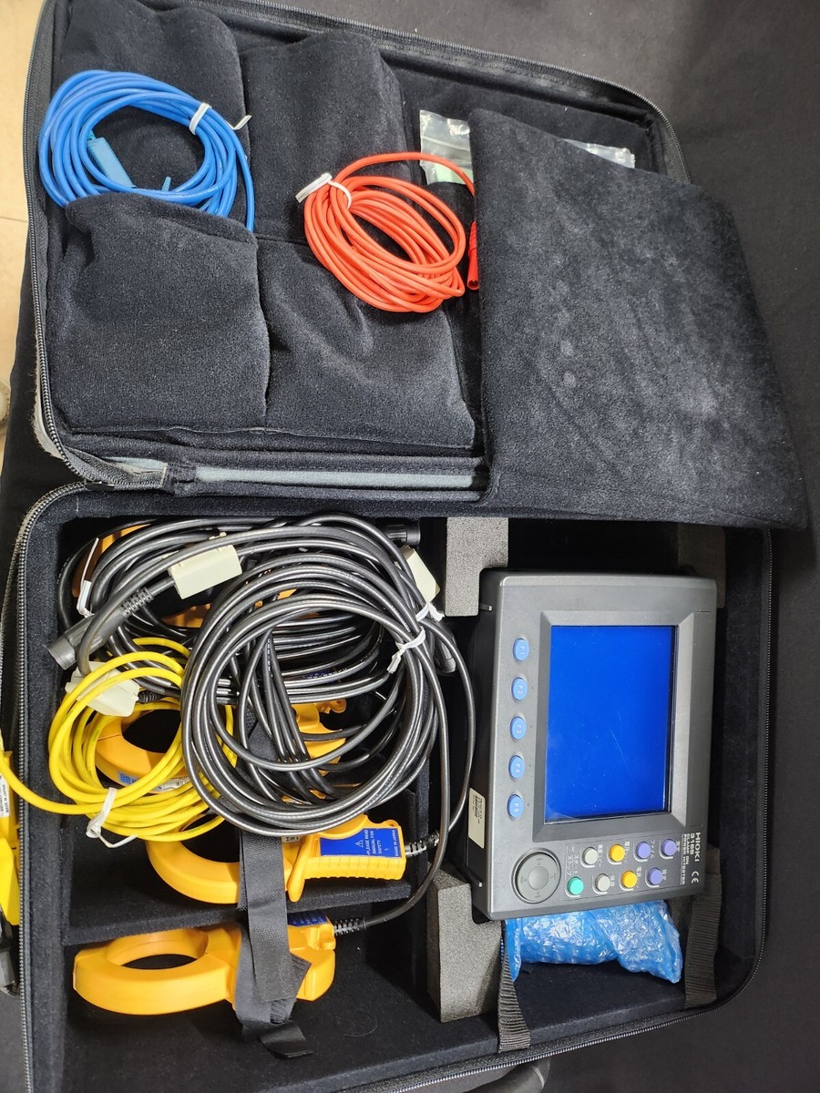 Hioki 3169 : CLAMP ON POWER HiTESTER (9163) | eBay
