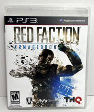 Red Faction: Armageddon (Sony PlayStation 3, 2011)