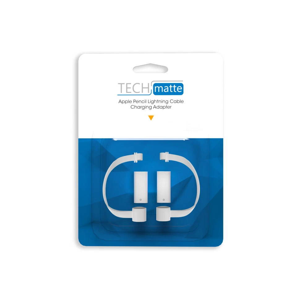 Adaptador de Carga TechMatte Compatible con Apple Pencil 1ª Generación (Paquete de 2) Foto 4 de 4