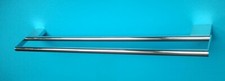 Smedbo Air doppelte Handtuchstange AK3364 chrom Handtuch Halter Reck Reling