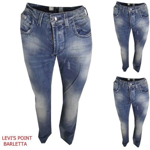 Jeans uomo denim energie virgo slim fit pantaloni taglia W 28 29 30 33  nuovo | eBay