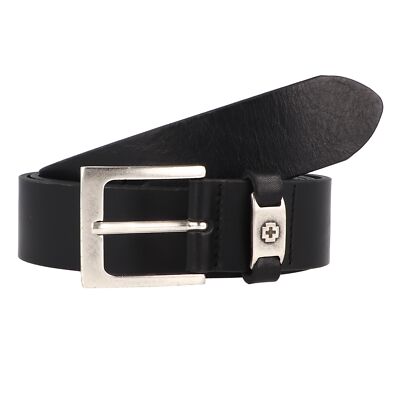 Strellson Gürtel Leder #STR-3330 (black - 120 cm)