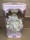 Collectible Memories Christina Hand Crafted Porcelain Doll New In Box