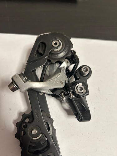 Shimano XT RD-M786 SGS Shadow Rear Derailleur 10s Long Cage Black - Picture 7 of 8
