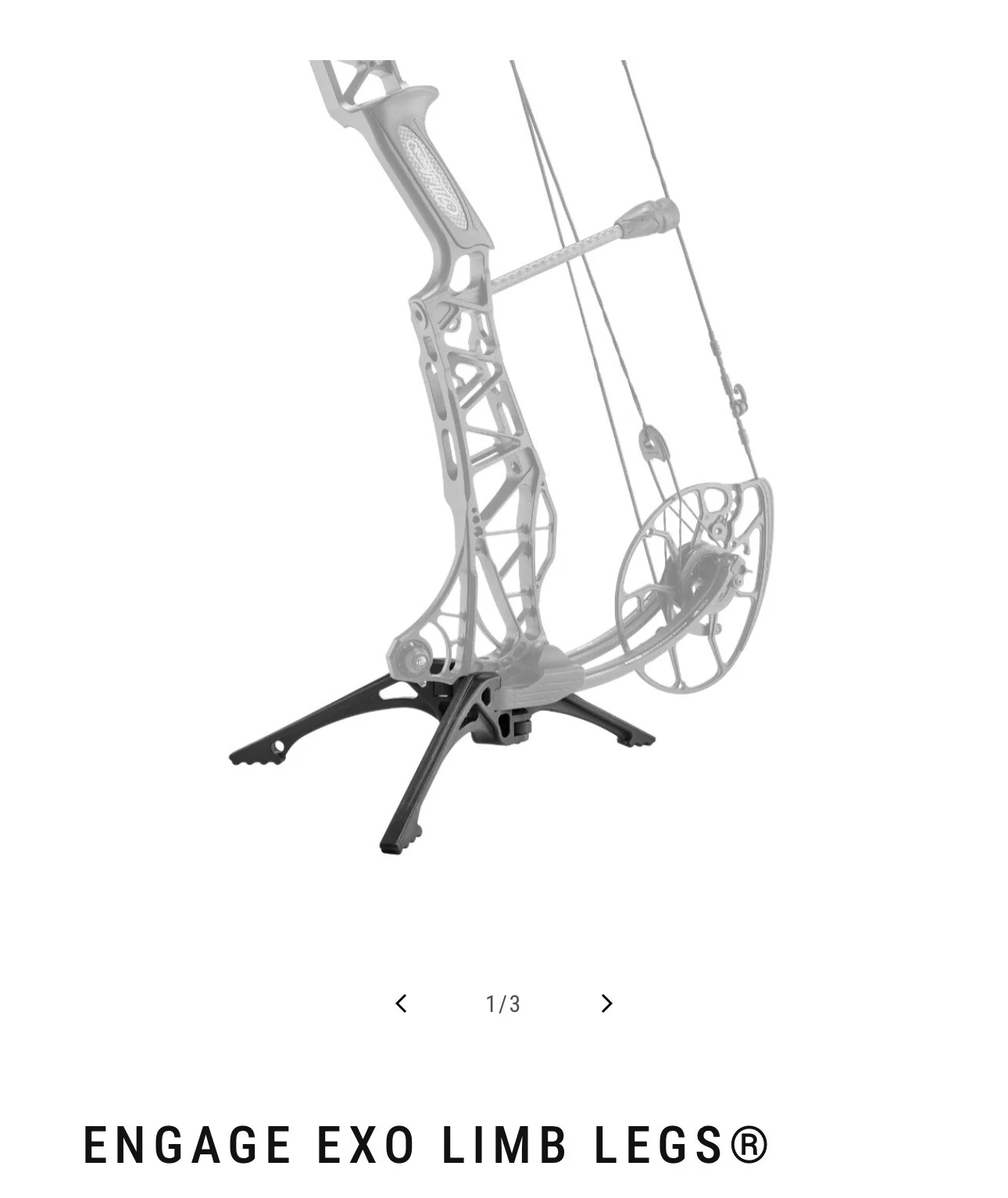 Mathews Archery Engage Limb Legs - Thumbnail 5