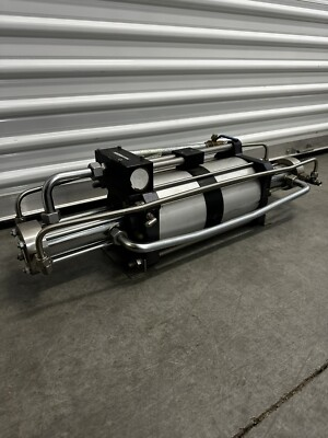 #ad Maxpro Technologies Maximator DLE 15 2 NN M Air Driven Gas Booster Pump $1249.00