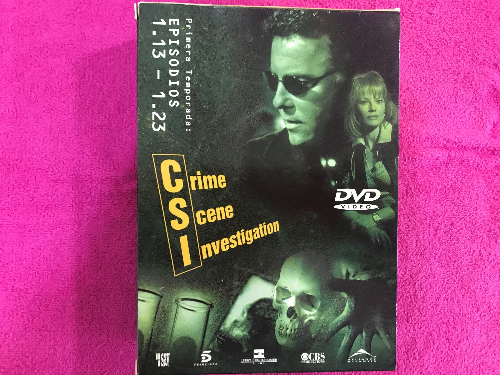 Csi First Season Episodes 13 To 23 C.S.I. Spanish English With Spanish Sub
