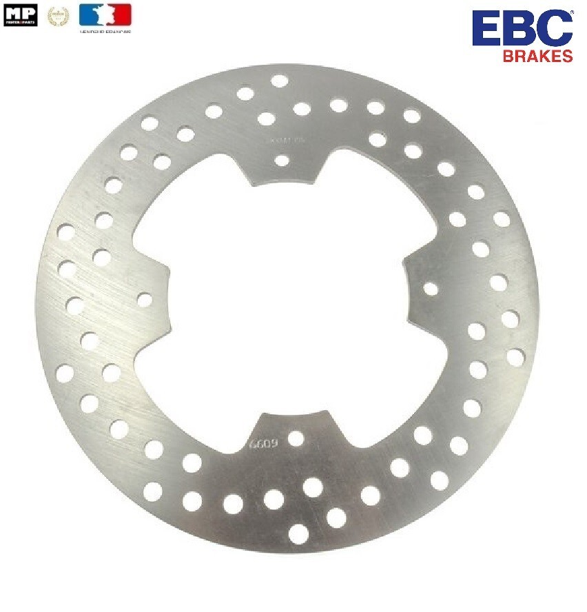 Disque de frein arrière Honda FMX 650 contre les vibrations au freinage de la RD12
