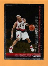 Sebastian Telfair Portland Trail Blazers 2005-06 Bowman Chrome #28 Brooklyn NY