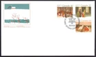 🍁Canada  #1004 - 1006    "CHRISTMAS CHURCHES"    Brand New 1983 First Day Cover