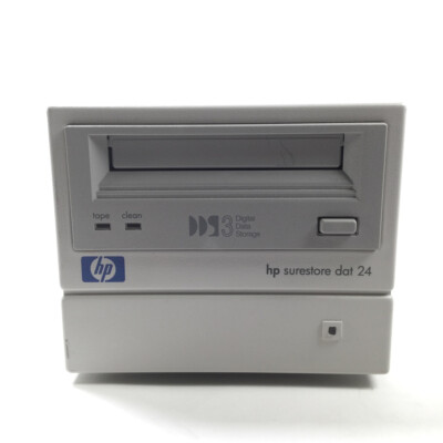 HP SureStore DAT24 C5653C SCSIボード HP SureStore Dat24 External Tape Drive Hewlett-packard