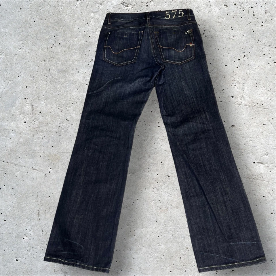 Pantalones de mezclilla para hombre 575 Foto 4 de 4