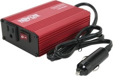 Tripp Lite 150 W Car Power Inverter with 1 Outlet, Auto Inverter - PV150
