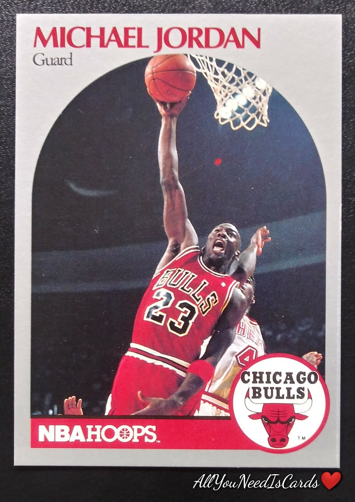 michael jordan rookie card nba hoops
