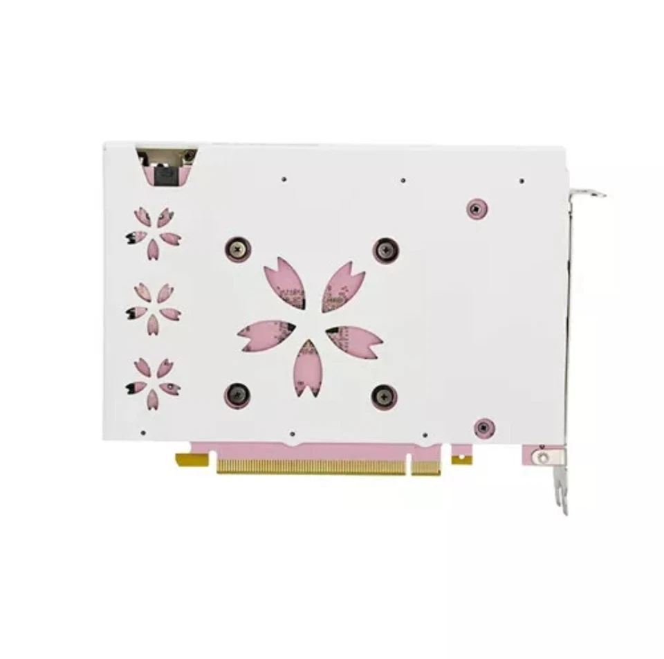 GPU Zephyr White Rtx 3060 12gb Mini Itx Card Nvidia Cute Sakura Blossom - image 3 of 4