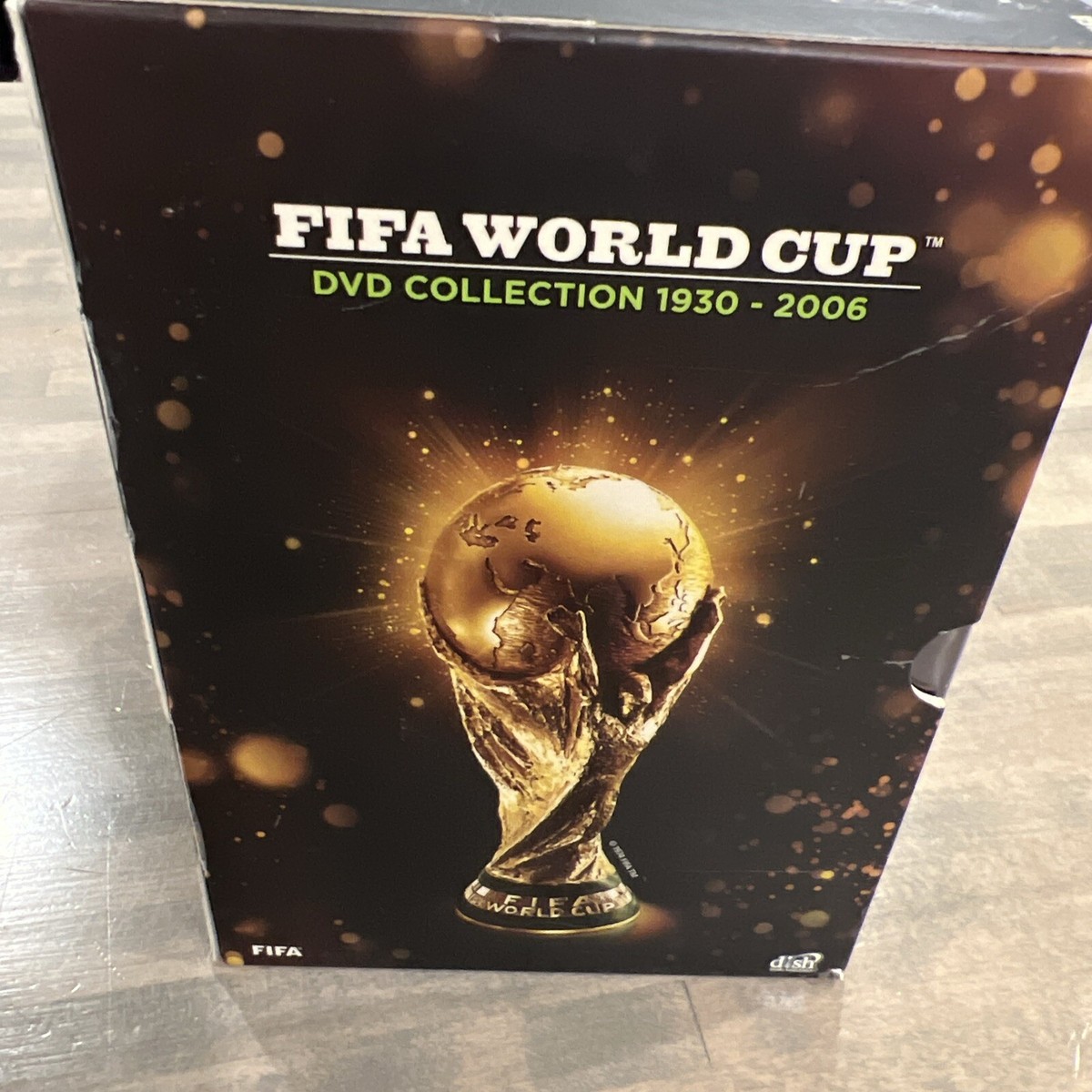 FIFA World Cup DVD Collection 1930-2006 15 Disc Set Complete FIFA World Cup DVD Collection 1930-2006 15 Disc Set Complete
