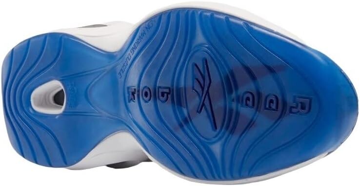 Reebok Question Mid Blue Toe GX0227 Size 8.5 White Blue Allen Iverson Philly Reebok Question Mid Blue Toe GX0227 Release Date | Hypebeast main image 4