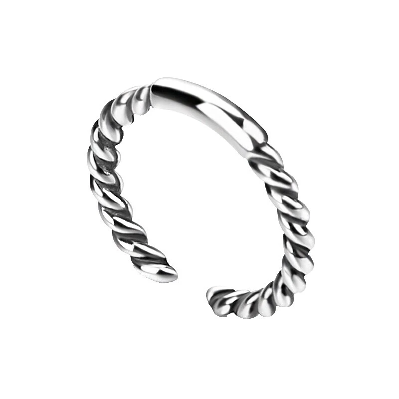 Anillos de moda banda de belleza de níquel