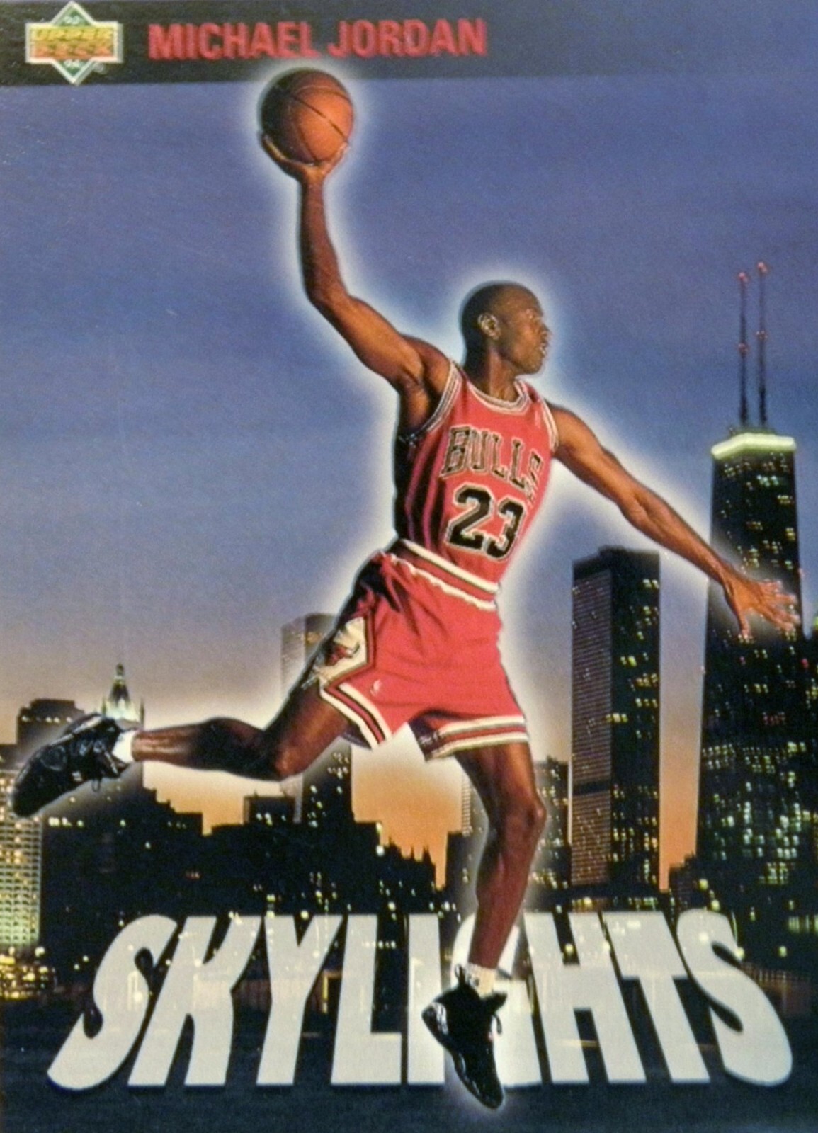 1993-94 UPPER DECK MICHAEL JORDAN SKYLIGHTS #466 BASKETBALL CARD