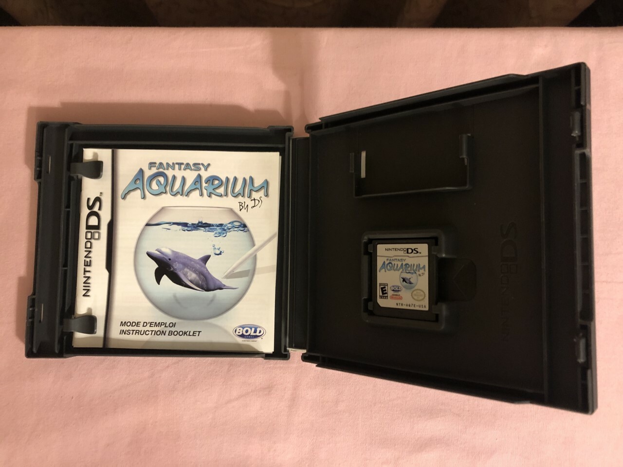 Fantasy Aquarium Nintendo DS Video Game 828068211868 eBay