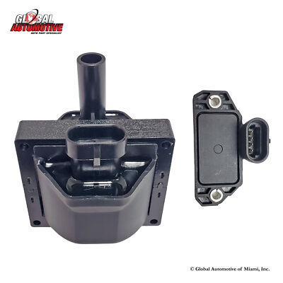 Ignition Coil & Module for 1995-2007 Buick Cadillac Chevrolet GMC Pontiac