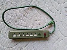 7-Outlet Surge Protector cord is 38" approx.long New No box 