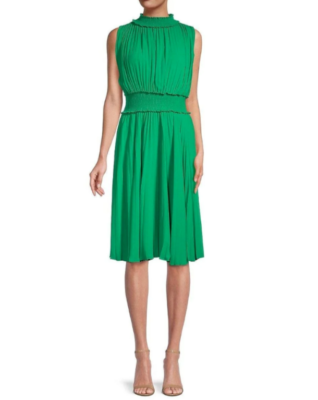 nanette lepore green dress Nanette LePore Dress main image 0