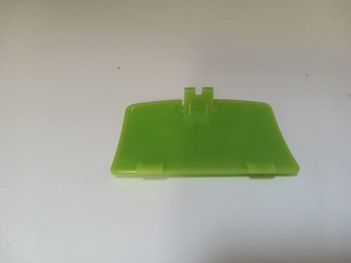 NEW KIWI LIME GREEN Battery cover lid for the GBC Gameboy Color Console W/Logo - Picture 4 of 4