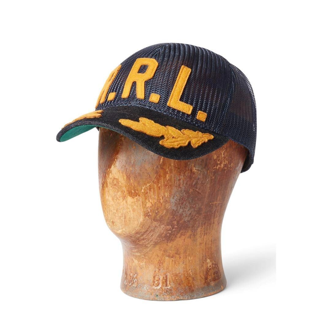 帽子 RRL CANVAS STENCIL WORK CAP RRL CANVAS STENCIL WORK CAP