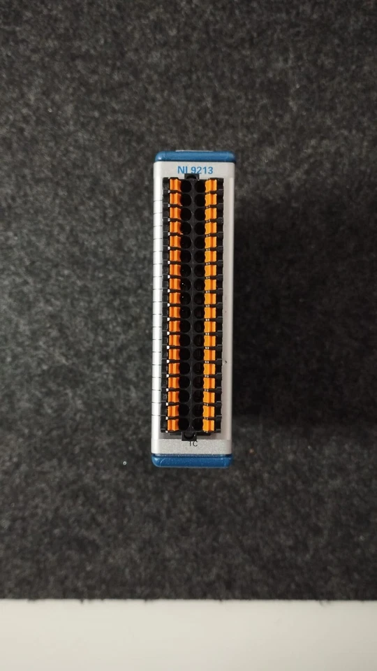 National Instruments NI 9213 16-Channel 24-Bit Thermocouple Input - Bild 2 von 2