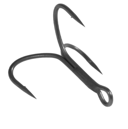 BKK Hooks Armor Point Hyperlatch 70-SS UL Treble Hooks - Picture 2 of 4