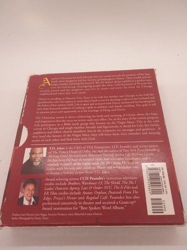 The Memory Quilt: A Christmas Story For Our Times Unabridged TJakes AUDIO BOOK - Picture 2 of 2