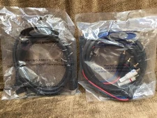 NEW 2 Cables ALL SYSTEMS BROADBAND 6 FT ASB271023893-6 & ASB4800-6
