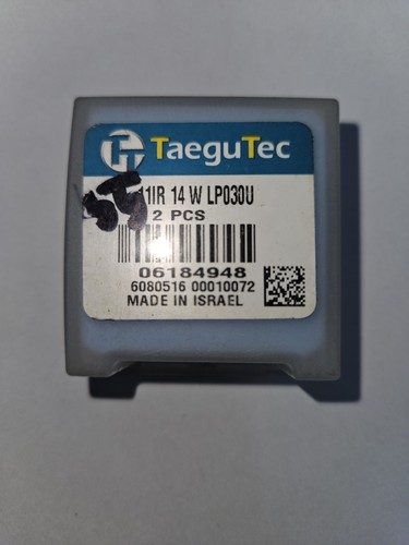 TAEGUTEC 11IR 14W LP030U carbide inserts 2pcs - Picture 3 of 3