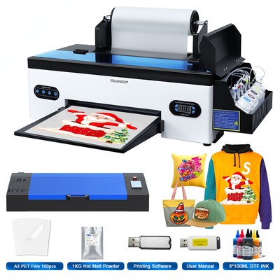 A3 dtf printer T-shirt Printing Machine dtf printer for T Shirt Printing