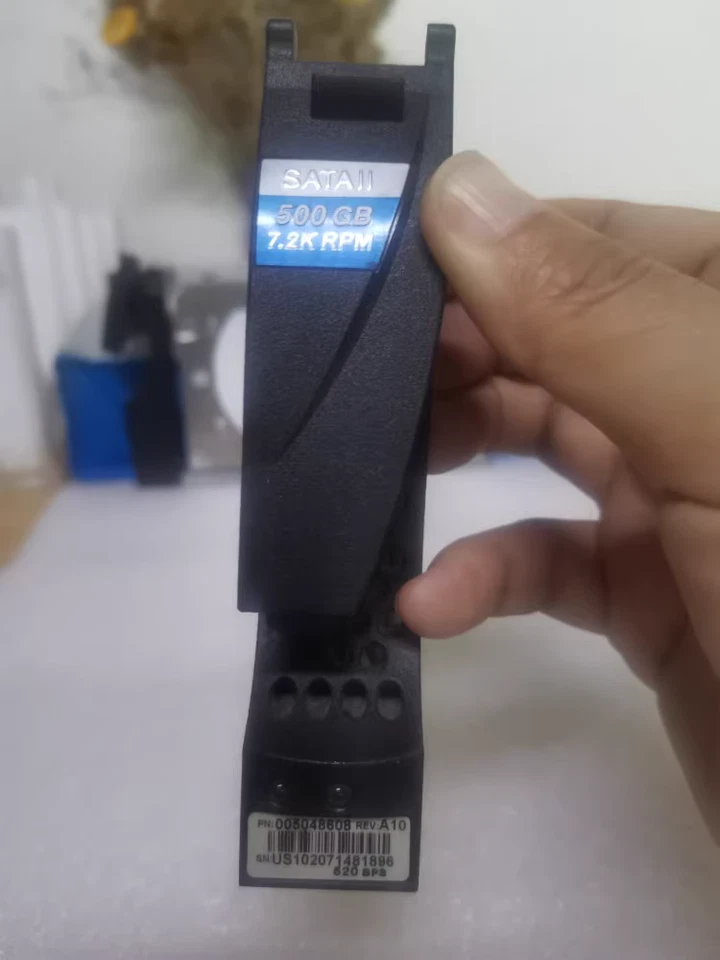 EMC 500GB 005048608 CX-SA07-500G 7.2K RPM 3.5" CX3CX4 Enterprise HDD Hard Disk - Image 2 of 3