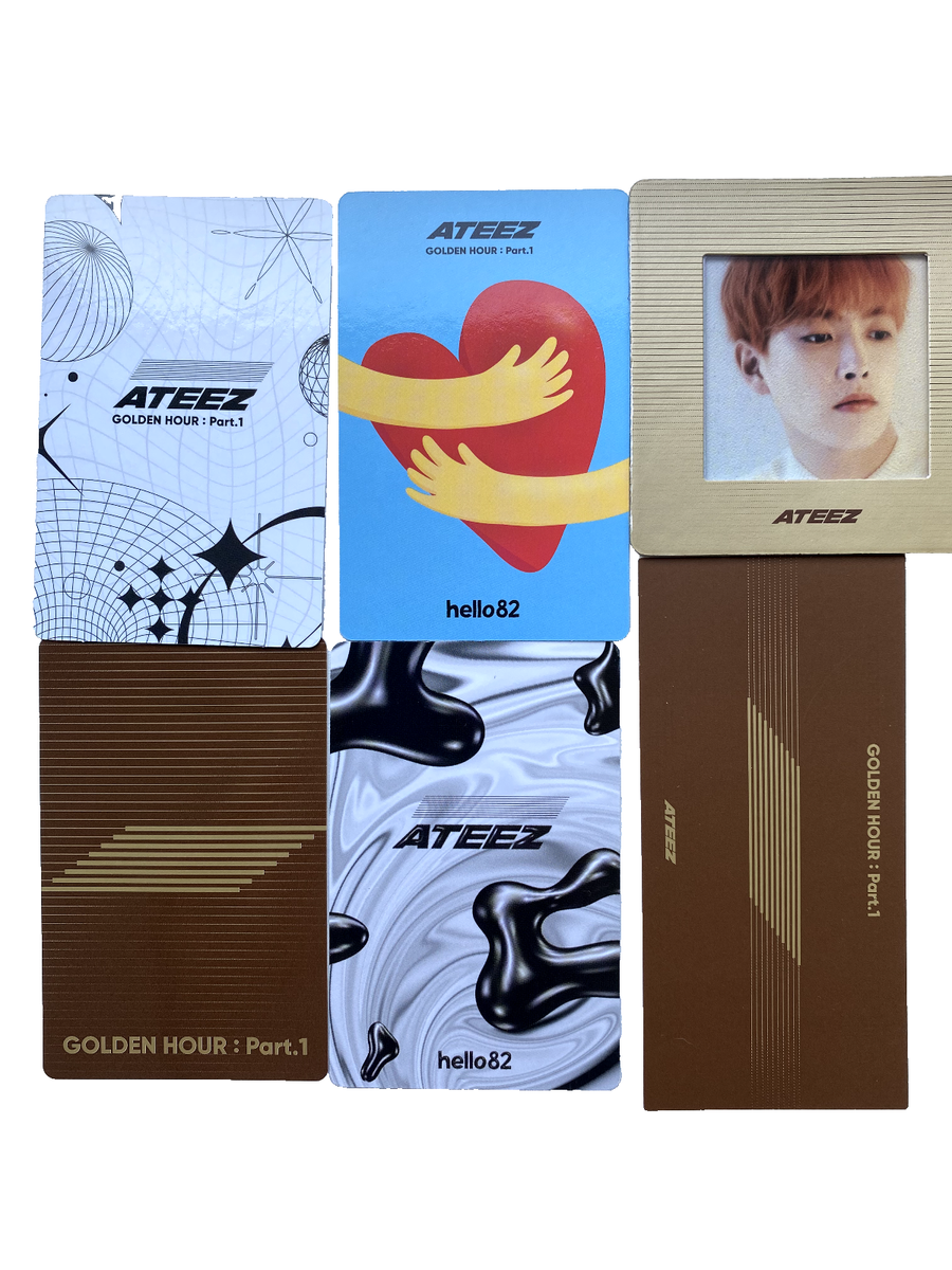 ATEEZ) HONGJOONG, Golden Hour, hello82 EUROPE UK Exclusive