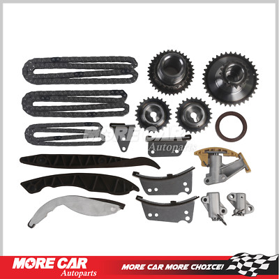 Timing Chain Kit Fit 01-16 Hyundai I800 KIA Sorento MPV H1 2.5L D4CB