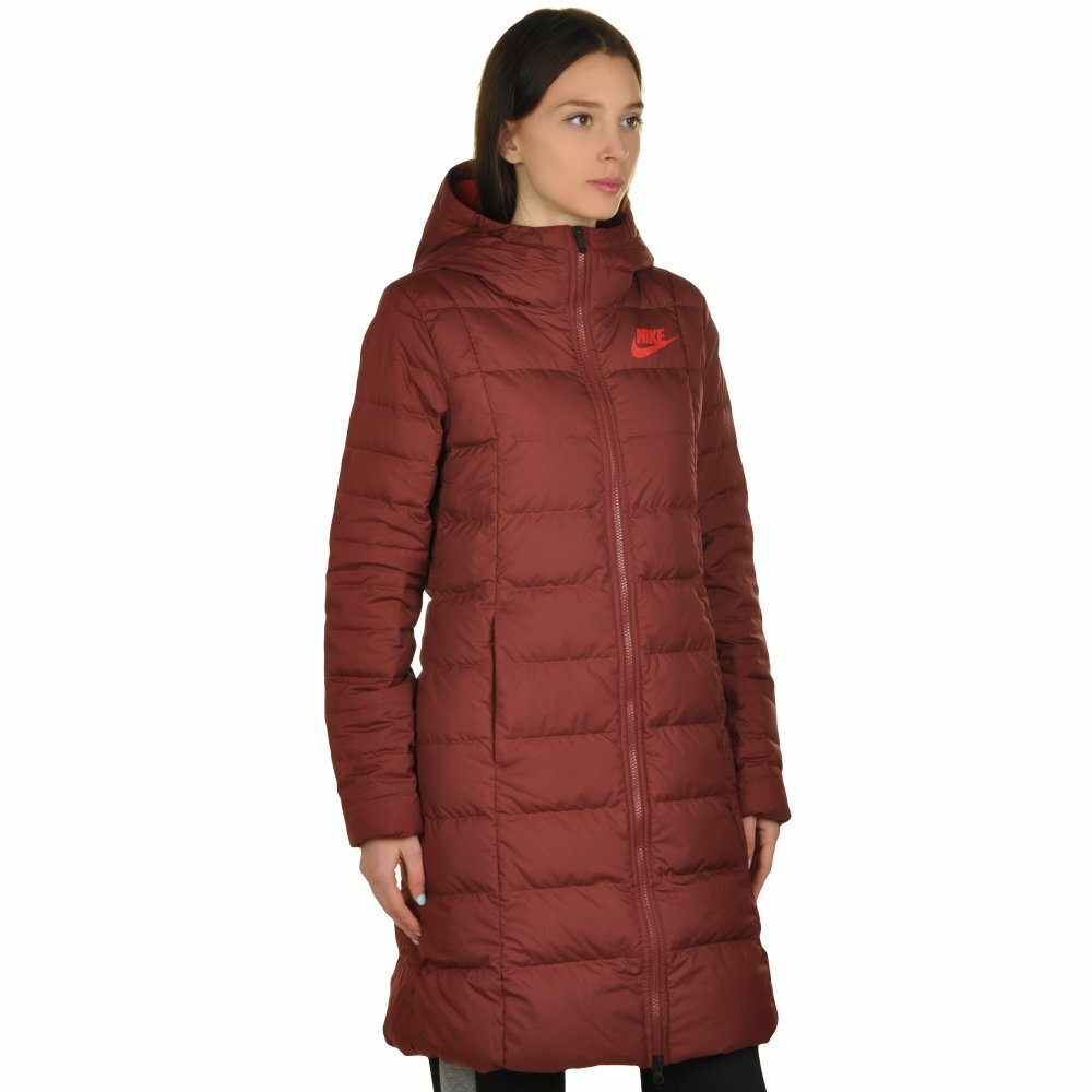 Hooded Parka Coat Jacket 