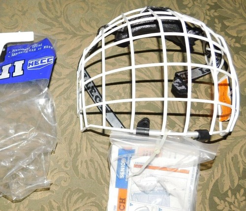 NEW OLD STOCK ITECH RBE VII HOCKEY FACE MASK SENIOR LARGE
