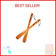 Premium Wooden Shoe Horn, 2 PCS Shoehorns Durable, 13" Long Handle Shoe horns, L
