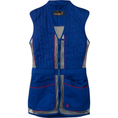 Seeland Skeet 2 II Weste Weste Gilet blau Jagd Schießen Größe L