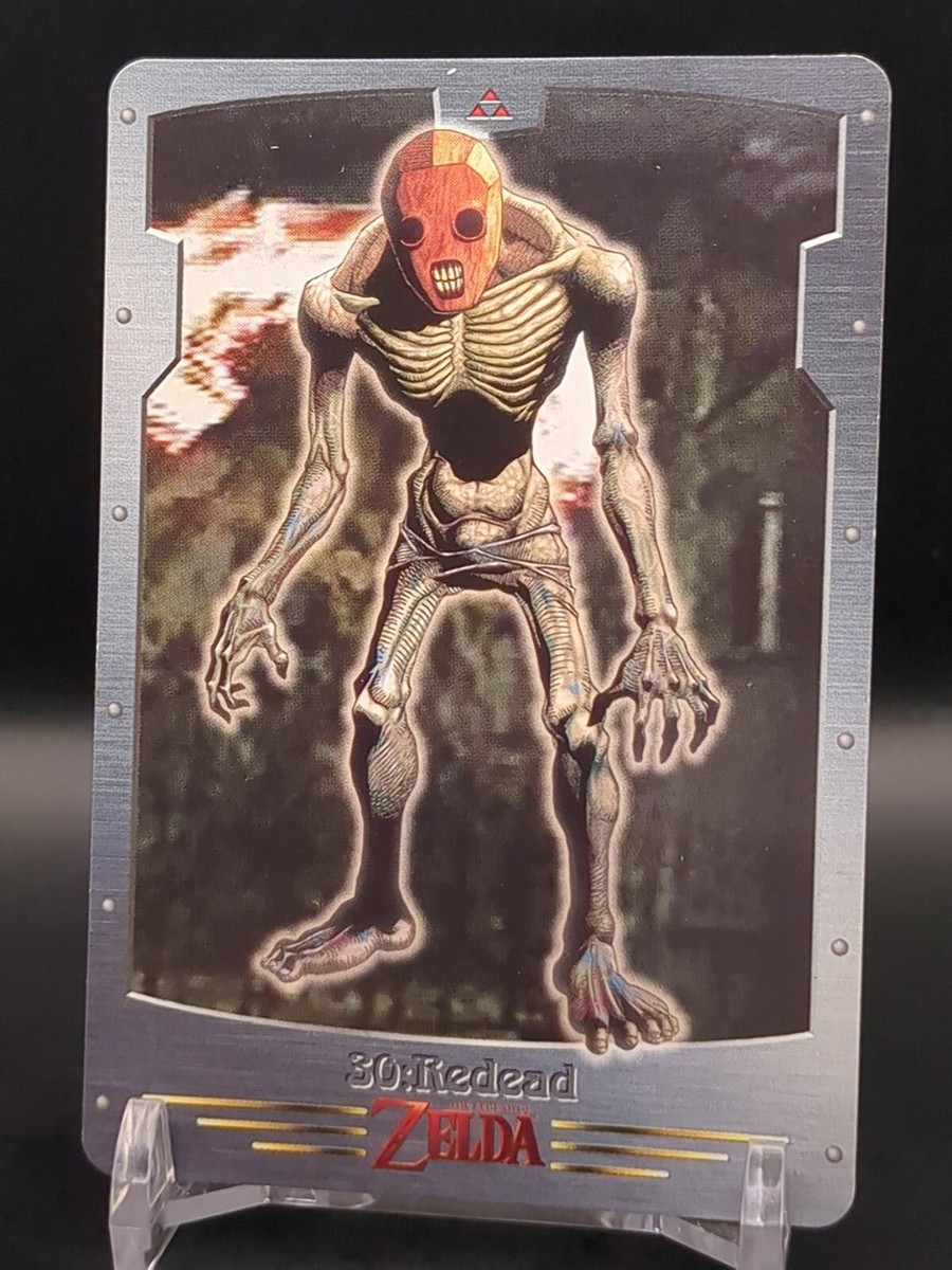 ReDead No.30 The Legend of Zelda Ocarina Card Carddass BANDAI 1999